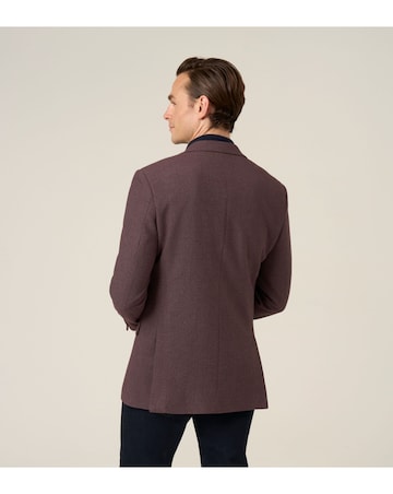 Skopes Beckwith Jacket Berry Check