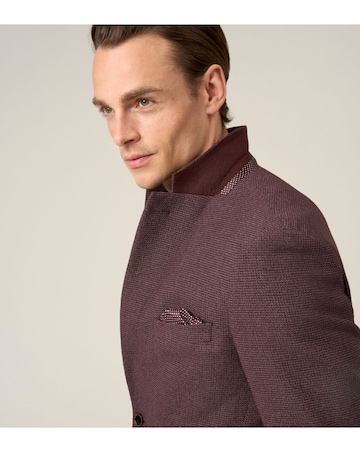 Skopes Beckwith Jacket Berry Check