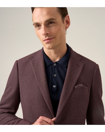 Skopes Beckwith Jacket Berry Check