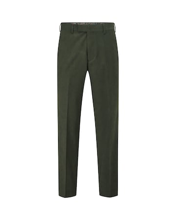 Skopes Dorsey Suit Trouser Moss Cord