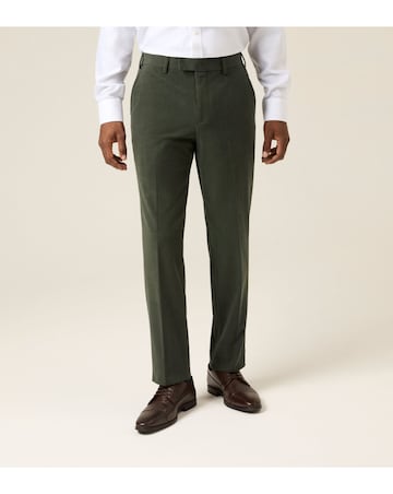 Skopes Dorsey Suit Trouser Moss Cord