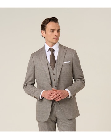 Skopes Cannon Suit Jacket Brown