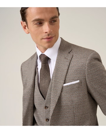 Skopes Cannon Suit Jacket Brown