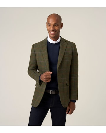 Skopes Horden Jacket Lovat Check