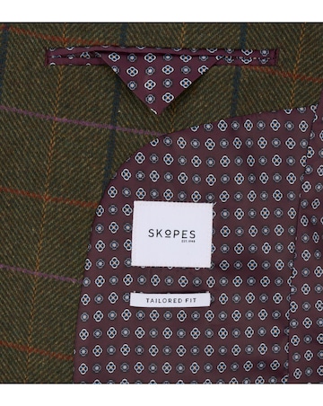 Skopes Horden Jacket Lovat Check