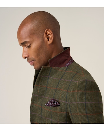 Skopes Horden Jacket Lovat Check