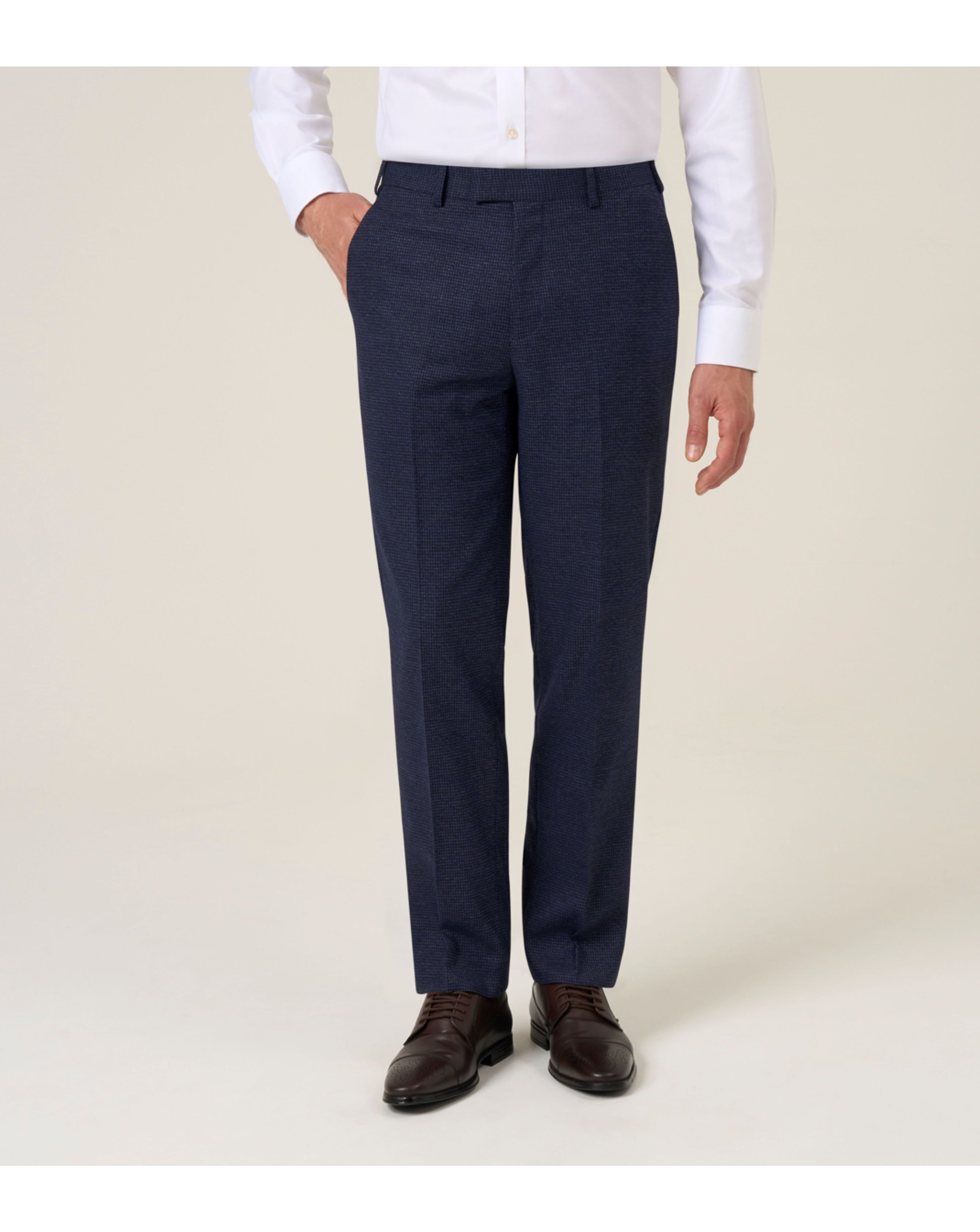 Skopes Boyd Suit Trouser Navy