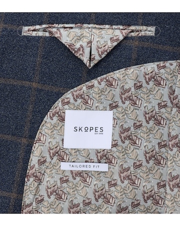 Skopes Meredith Suit Jacket Blue Check