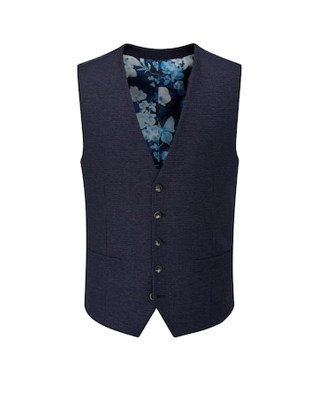 Skopes Boyd Suit Waistcoat Navy