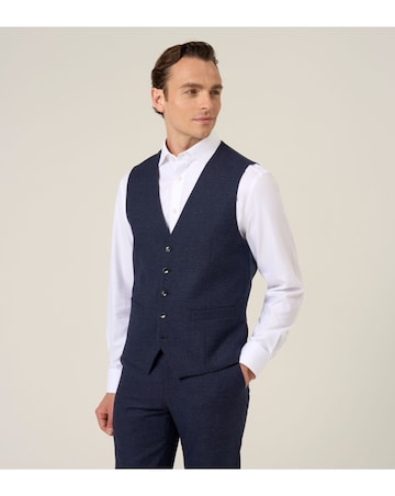 Skopes Boyd Suit Waistcoat Navy