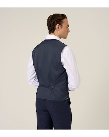 Skopes Boyd Suit Waistcoat Navy