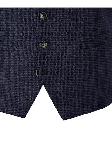 Skopes Boyd Suit Waistcoat Navy