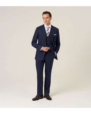Skopes Boyd Suit Waistcoat Navy