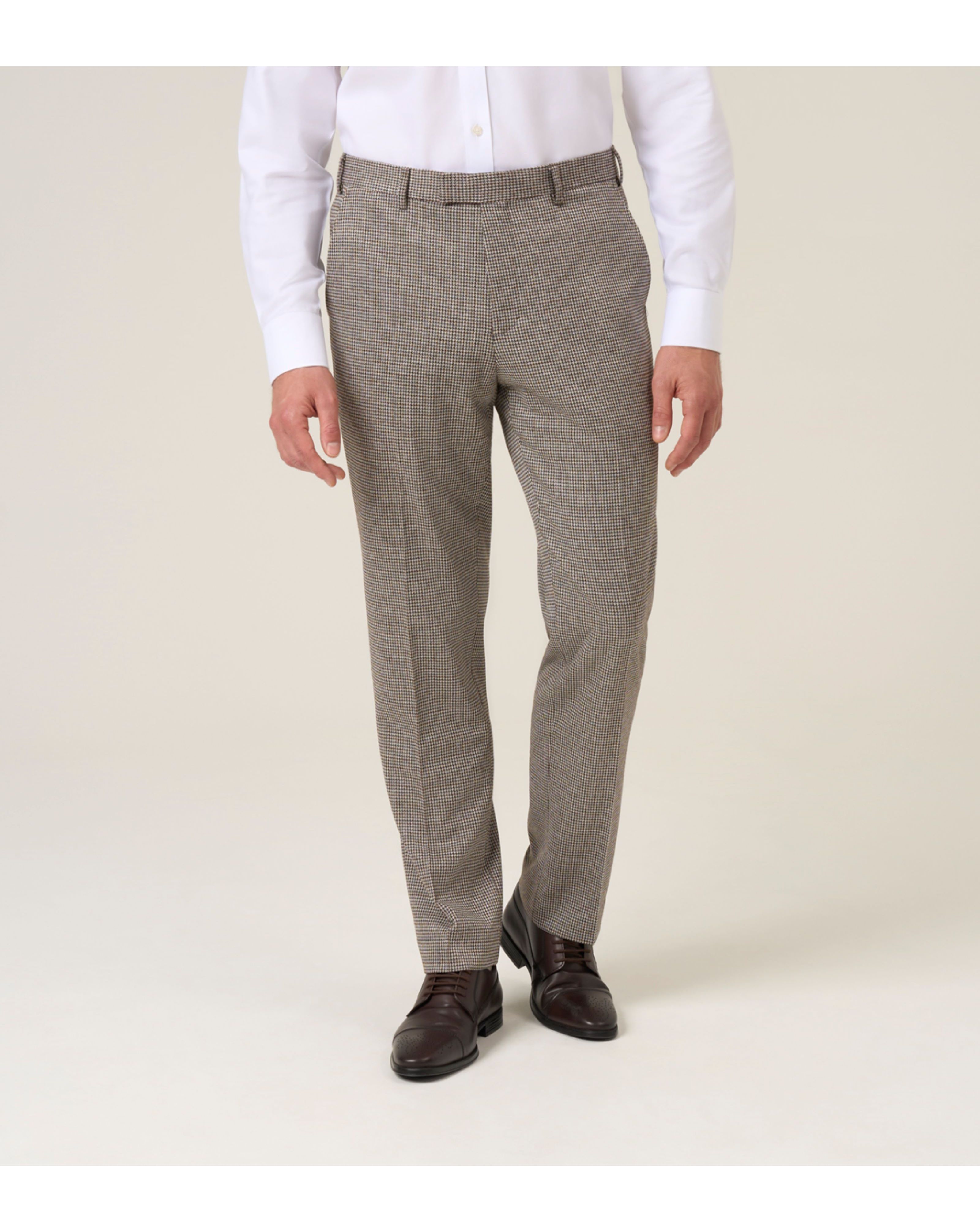 Skopes Cannon Suit Trouser Brown