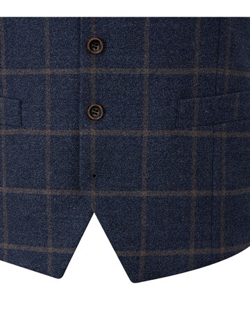 Skopes Meredith Suit Wcoat Blue Check