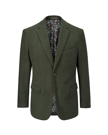 Skopes Dorsey Suit Jacket Moss Corduroy