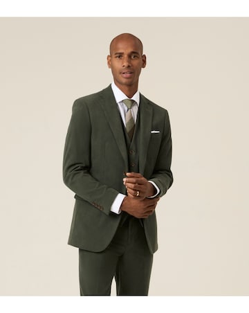 Skopes Dorsey Suit Jacket Moss Corduroy