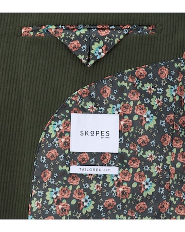 Skopes Dorsey Suit Jacket Moss Corduroy