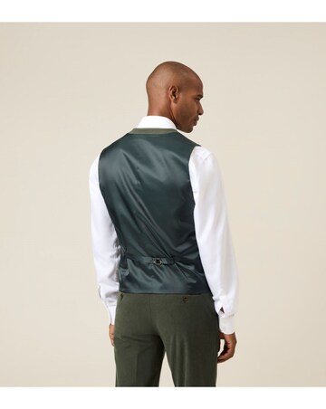 Skopes Dorsey Suit Wcoat Moss Corduroy