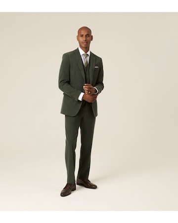 Skopes Dorsey Suit Wcoat Moss Corduroy