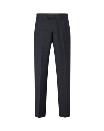 Skopes Elijah Suit Trouser Navy Check