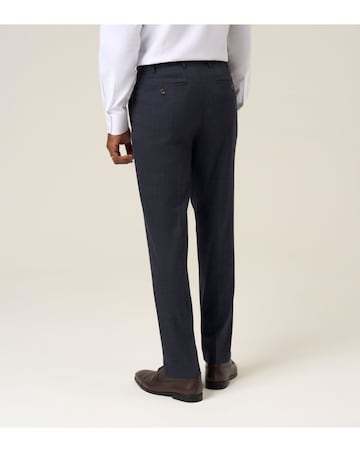 Skopes Elijah Suit Trouser Navy Check