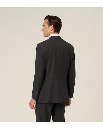 Skopes Elijah Suit Jacket Charcoal Chk