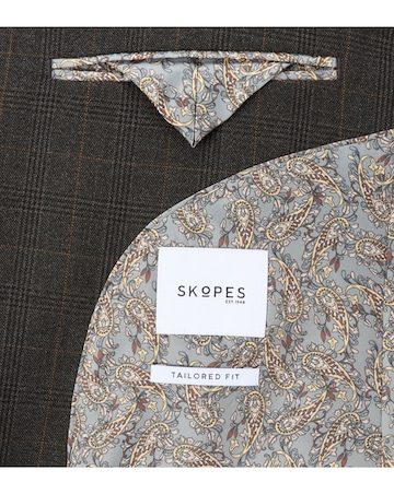Skopes Elijah Suit Jacket Charcoal Chk