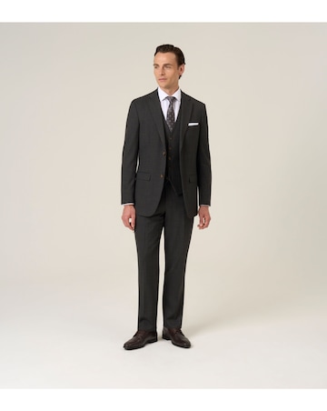 Skopes Elijah Suit Trouser Charcoal Chk