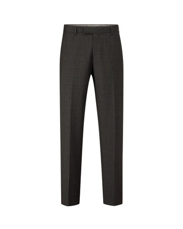 Skopes Elijah Suit Trouser Charcoal Chk