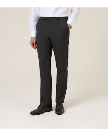 Skopes Elijah Suit Trouser Charcoal Chk