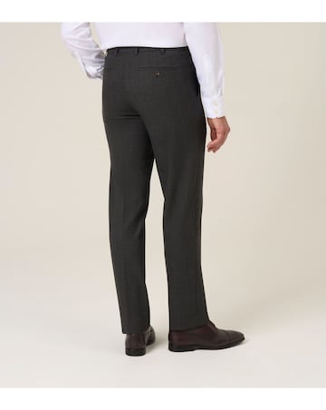 Skopes Elijah Suit Trouser Charcoal Chk