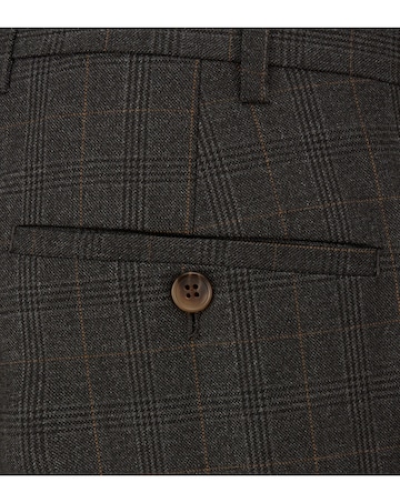 Skopes Elijah Suit Trouser Charcoal Chk