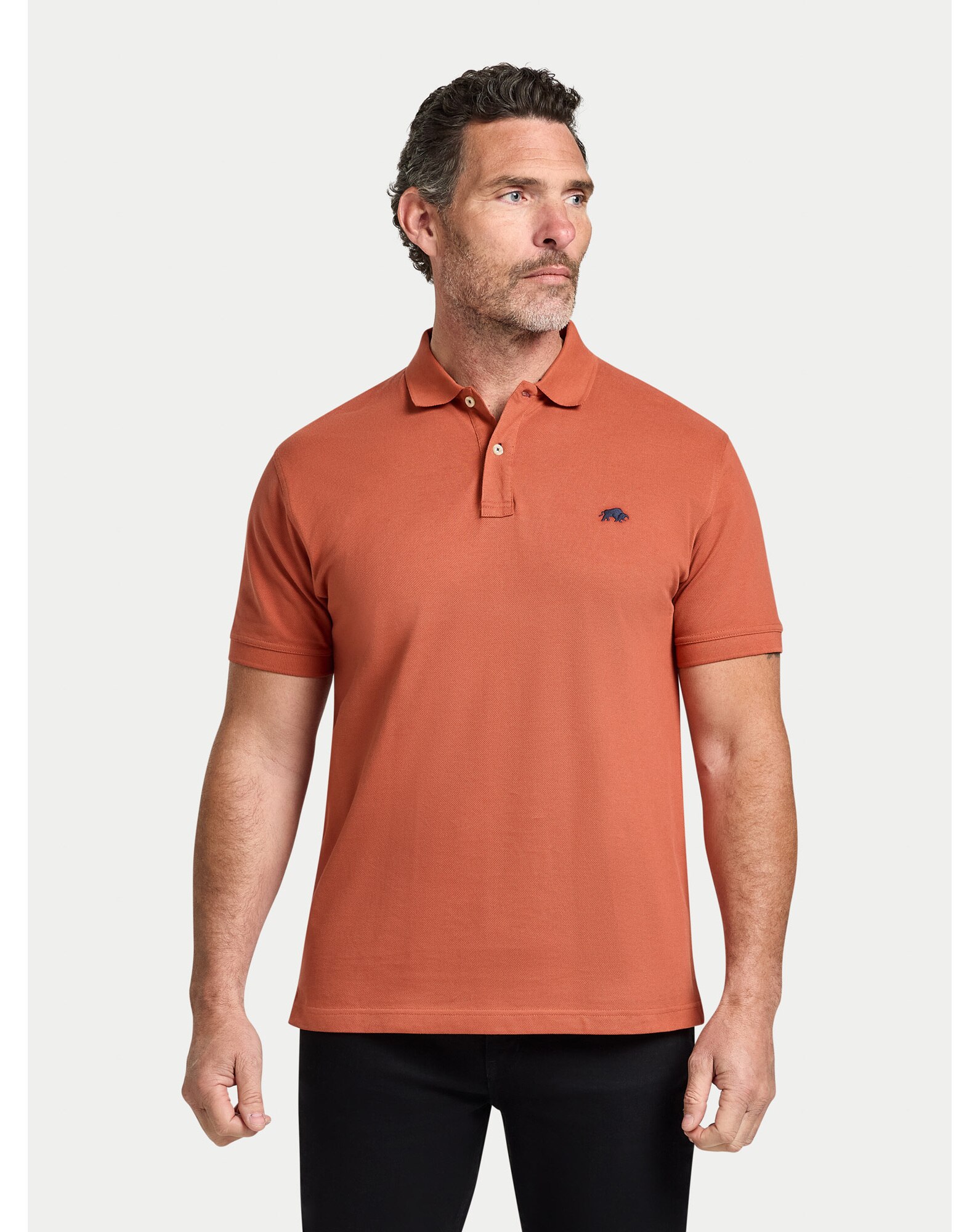 New In - Raging Bull S/S Classic Organic Polo