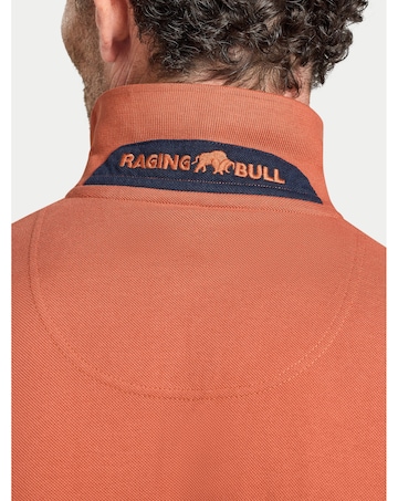 Raging Bull S/S Classic Organic Polo Burnt Orange