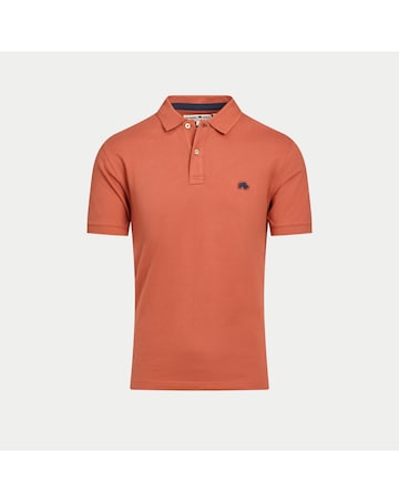 Raging Bull S/S Classic Organic Polo Burnt Orange