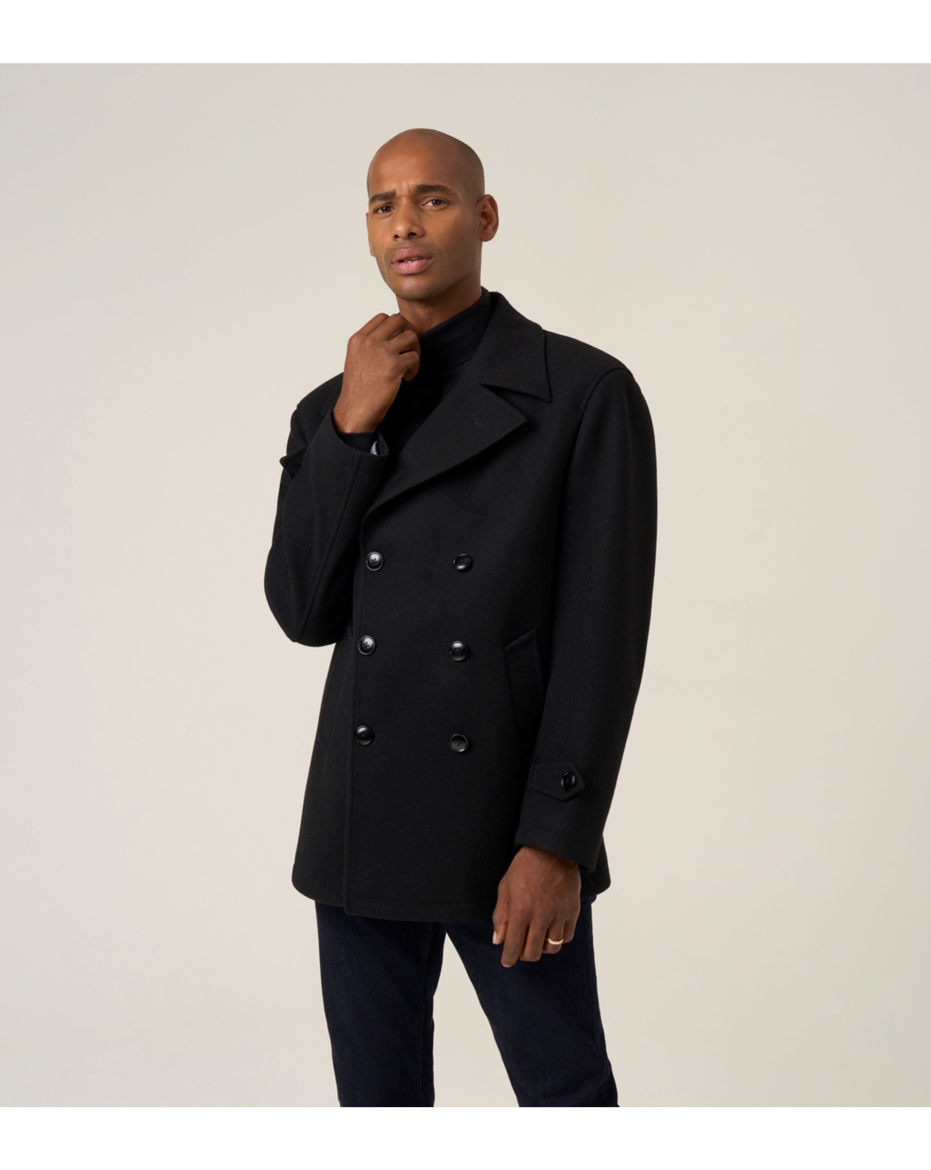 Skopes Reeves Coat Black