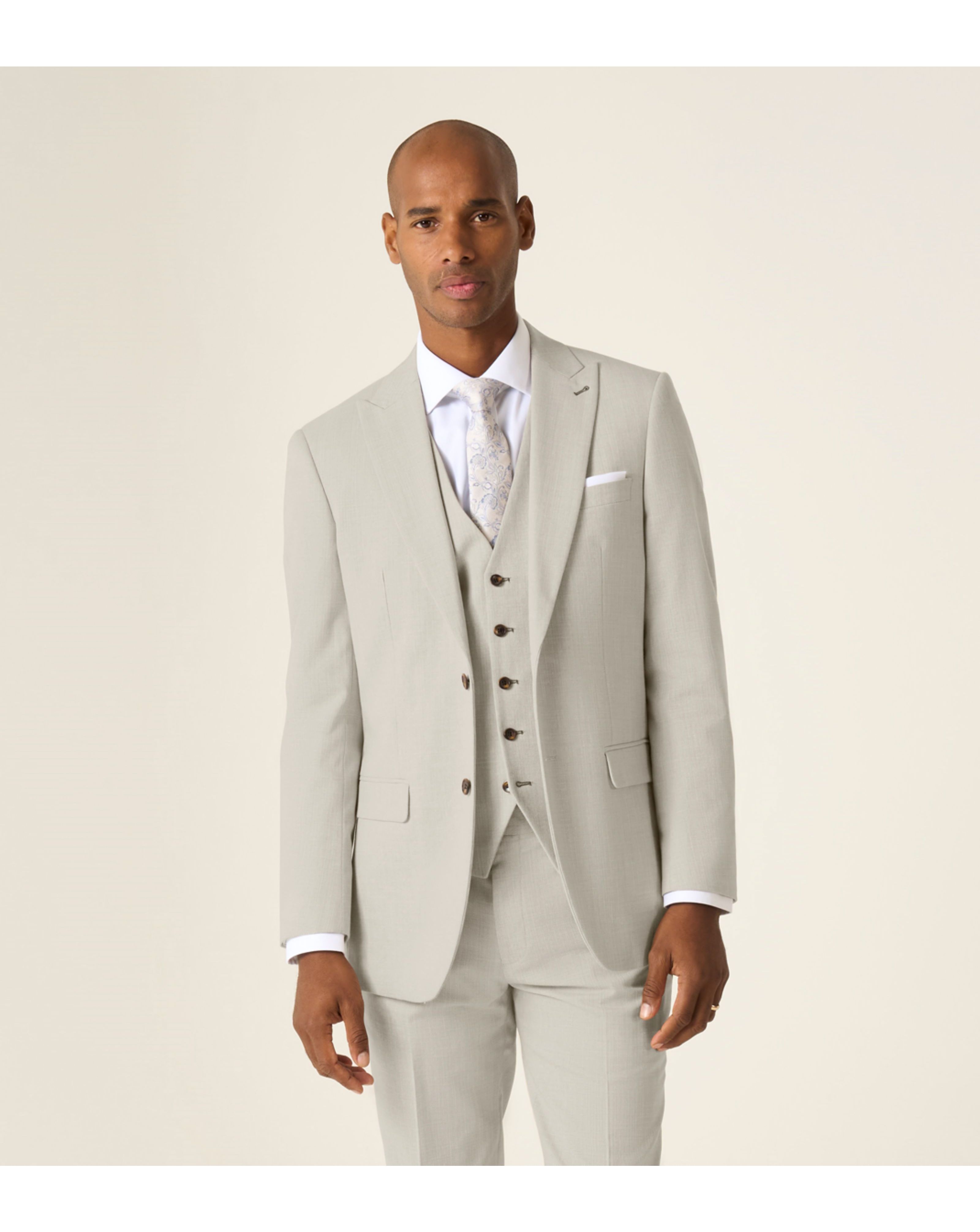New In - Skopes Redding Suit Jacket Stone