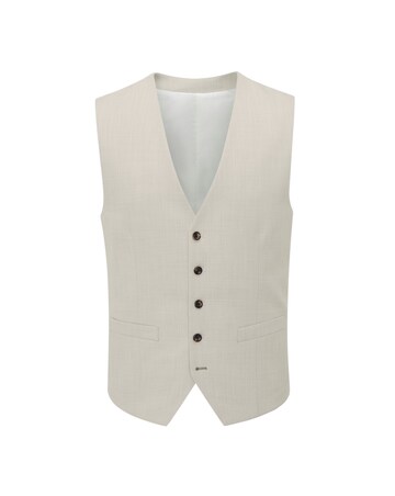 Skopes Redding Suit Waistcoat Stone
