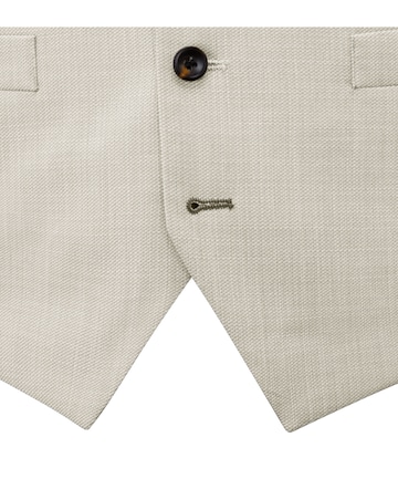 Skopes Redding Suit Waistcoat Stone