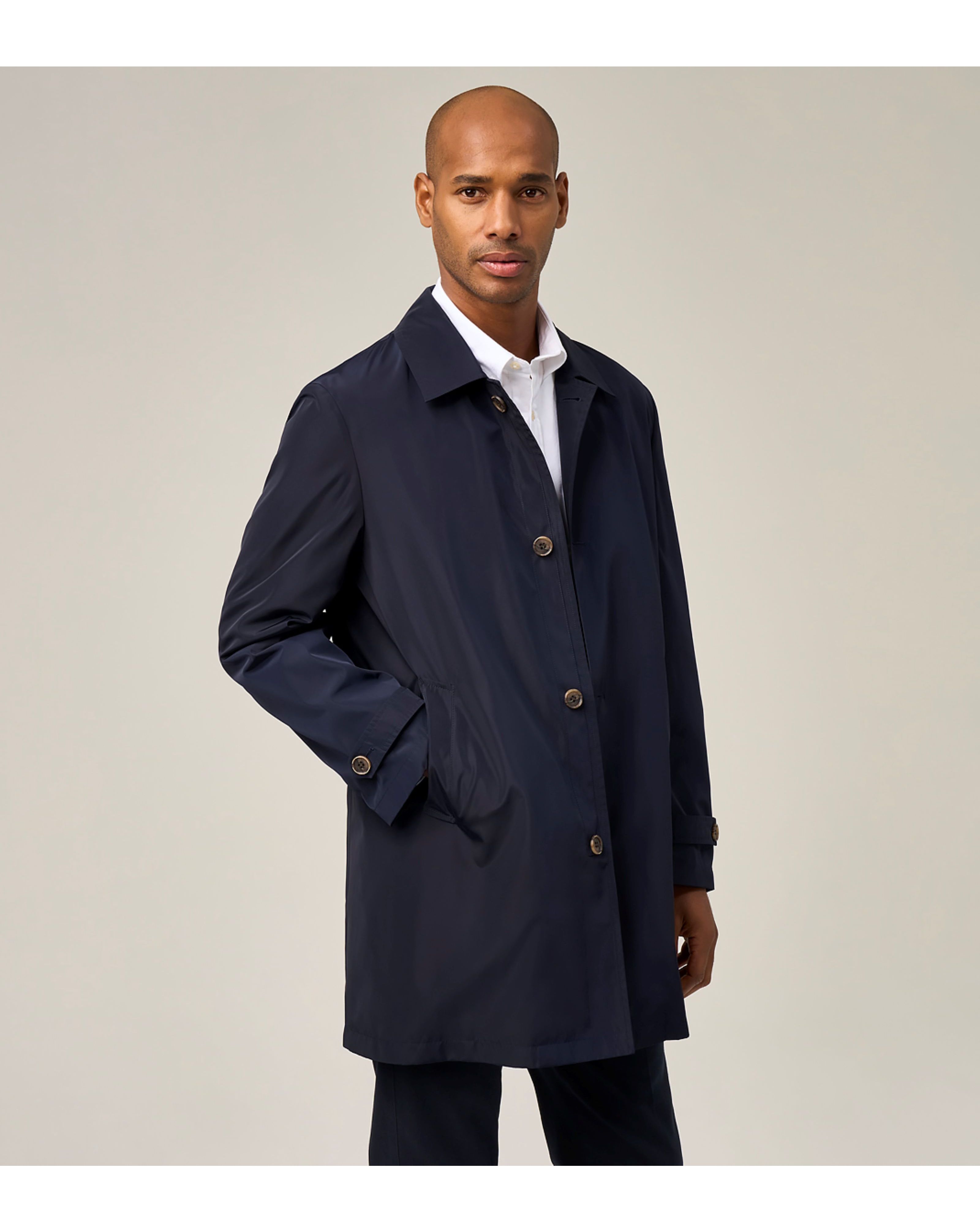 New In - Skopes Megson Raincoat Navy Blue