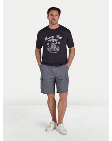 Raging Bull Motorcycle Club T-Shirt Black