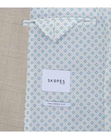 Skopes Charlie Suit Jacket Stone