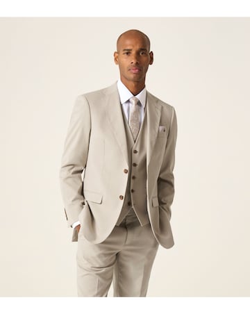 Skopes Caspian Suit Jacket Stone