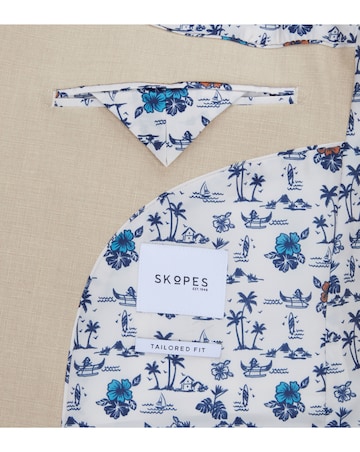 Skopes Caspian Suit Jacket Stone