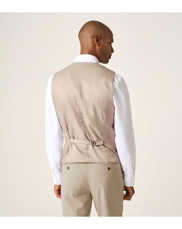 Skopes Caspian Suit Waistcoat Stone