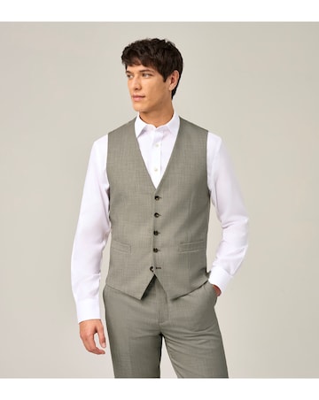 Skopes Redding Suit Waistcoat Sage