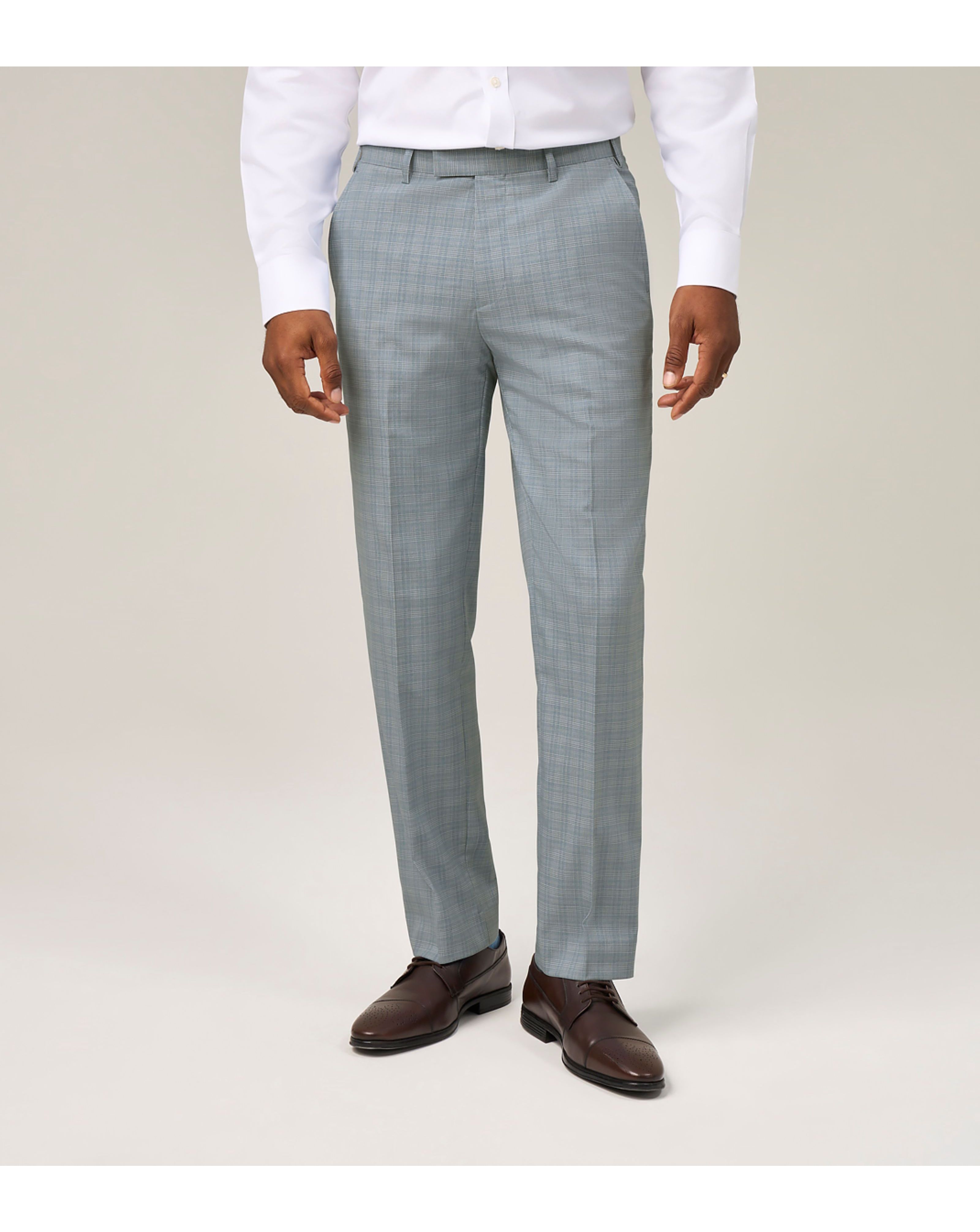New In - Skopes Arlen Suit Trouser Blue