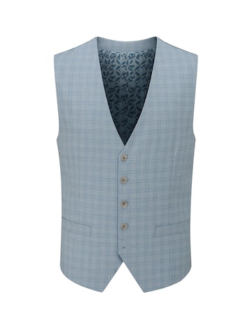 Skopes Arlen Suit Waistcoat Blue
