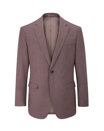 Skopes Lucien Suit Jacket Berry